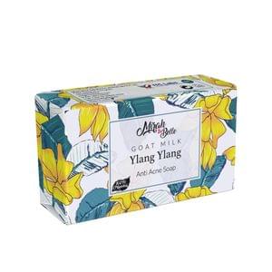 Goat Milk Ylang Ylang Anti Acne Soap Bar - Natural - 125 gms