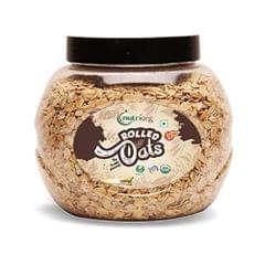 Certified Organic Rolled Oats 500 gms