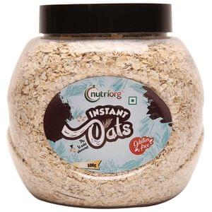 Certified Organic Instant Oats 500 gms