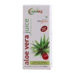 Aloevera Juice - 500 ml 100% Pure Juice (Made For Organic Aloevera)