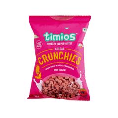 Breakfast Cereals Pouch Crunchies- Pack of 12