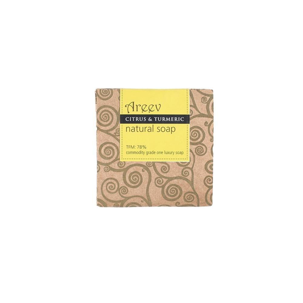 CITRUS & TURMERIC Soap - 100 gms