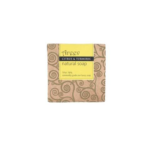 CITRUS & TURMERIC Soap - 100 gms