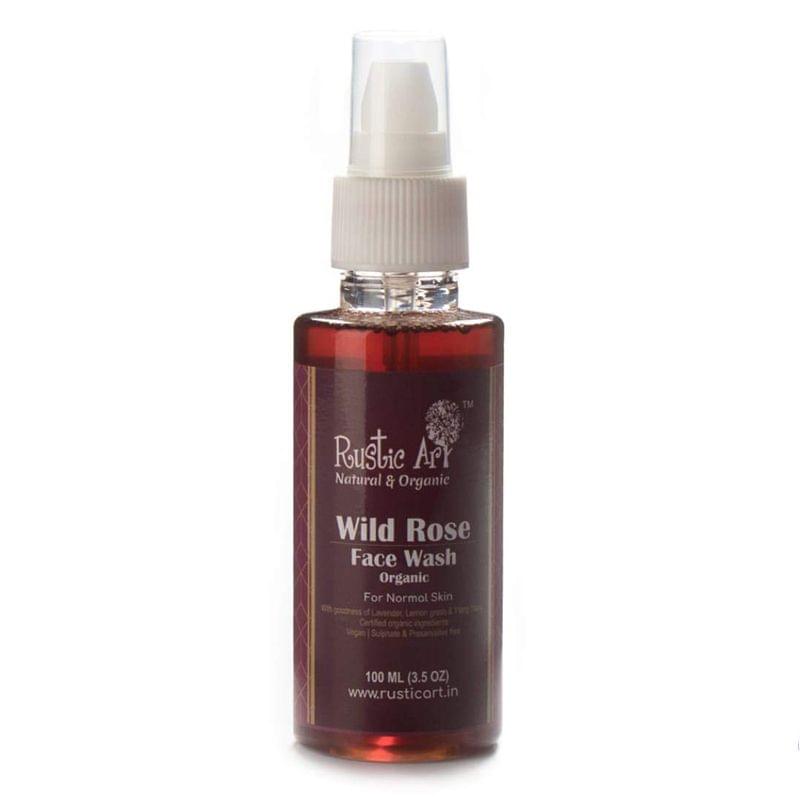Wild Rose Face Wash 100 ml