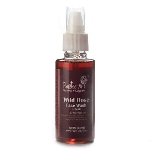 Wild Rose Face Wash 100 ml
