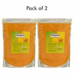 Turmeric Powder - 1 kg (Pack of 2)