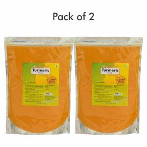 Turmeric Powder - 1 kg (Pack of 2)