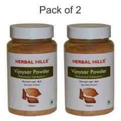 Vijaysar powder 1 Kg (Pack of 2)