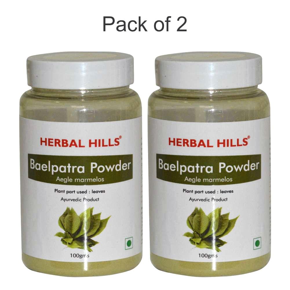 Baelpatra Powder - 1 Kg (Pack of 2)