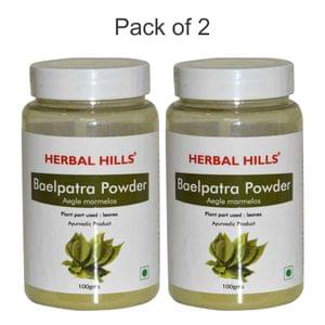 Baelpatra Powder - 1 Kg (Pack of 2)