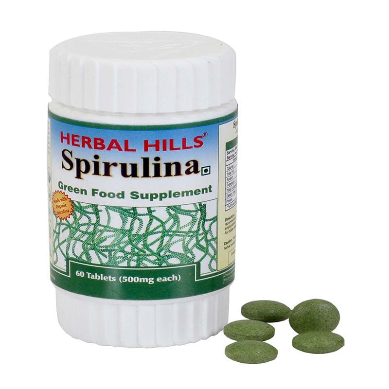 Spirulina Tablets