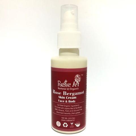 Rose Bergamot Face & Body Skin Cream