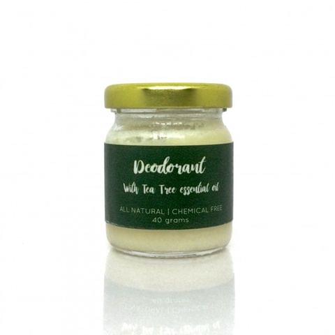 Tea Tree Deodorant - 40 gms