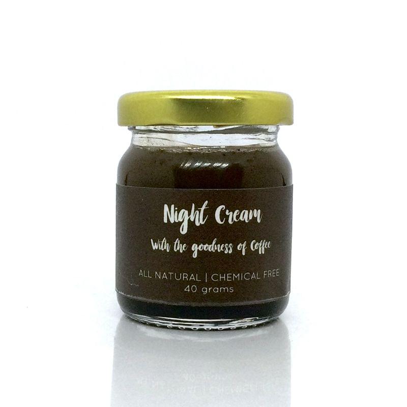 Coffee Night Cream - 40 gms