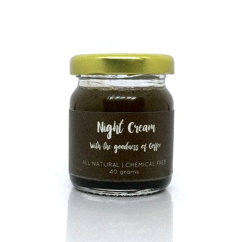 Coffee Night Cream - 40 gms