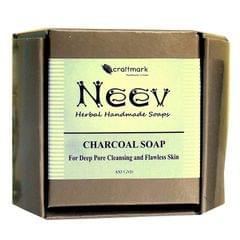 Deep Pore Cleansing Charcoal Soap - 100 gms (Pack of 2)