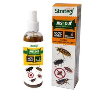 Justout Herbal Cockroach Repellent 100 ml (Pack of 2)