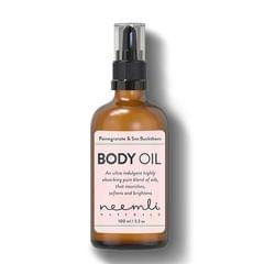 Pomegranate & Sea Buckthorn Body oil