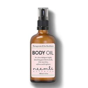 Pomegranate & Sea Buckthorn Body oil