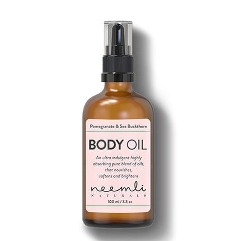 Pomegranate & Sea Buckthorn Body oil
