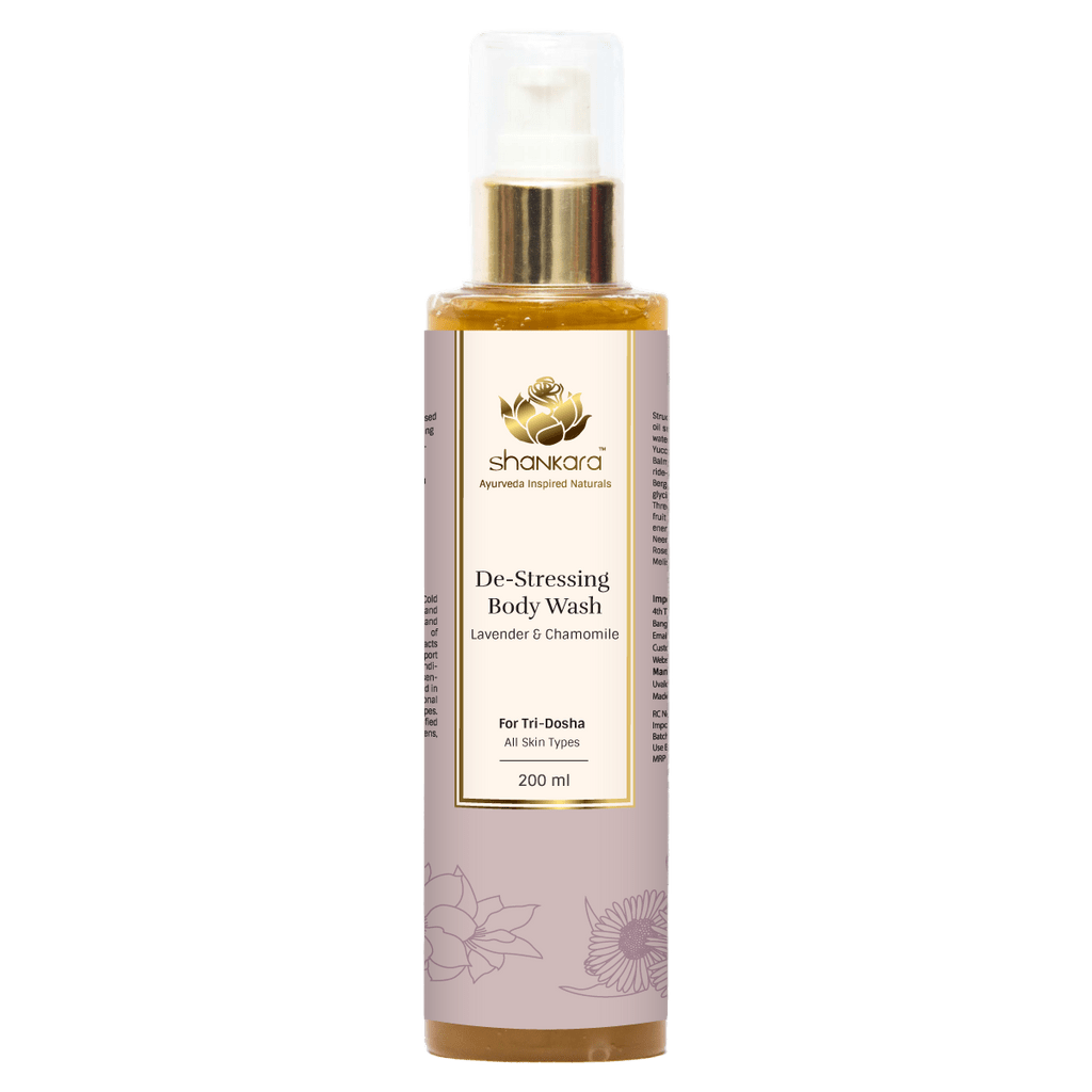 De-Stressing Body Wash - 200gm