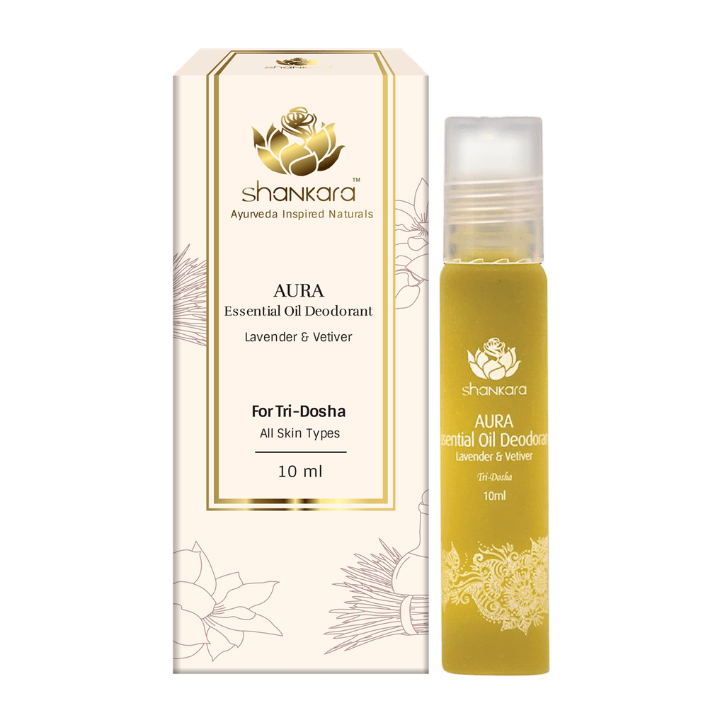 Aura Essential Oil Deodorant - Lavender & Vetiver - 10gm