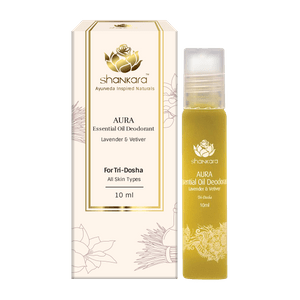 Aura Essential Oil Deodorant - Lavender & Vetiver - 10gm