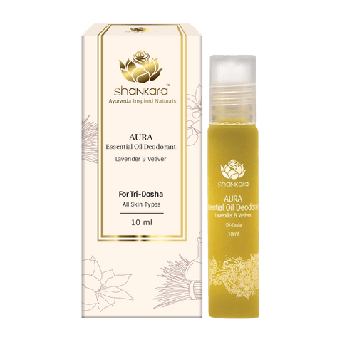 Aura Essential Oil Deodorant - Lavender & Vetiver - 10gm
