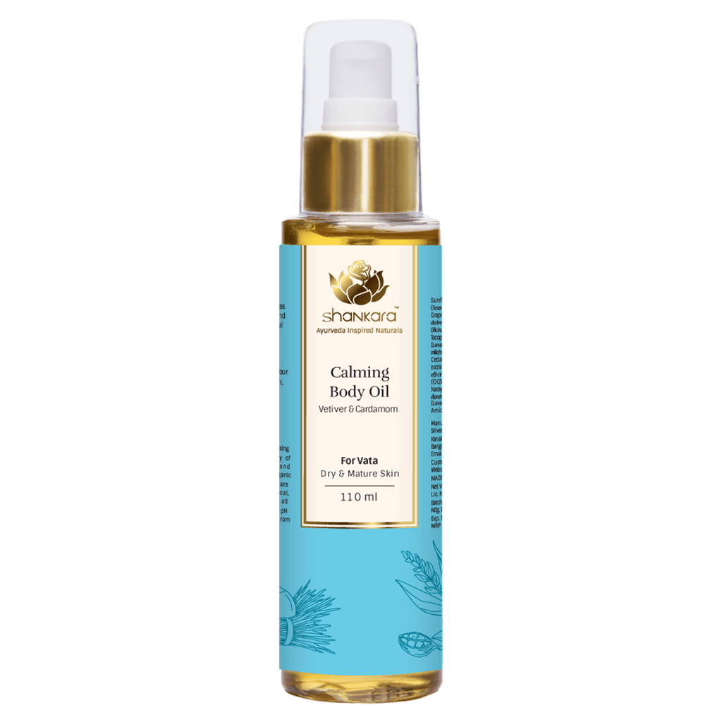 Calming Body Oil - 110gm