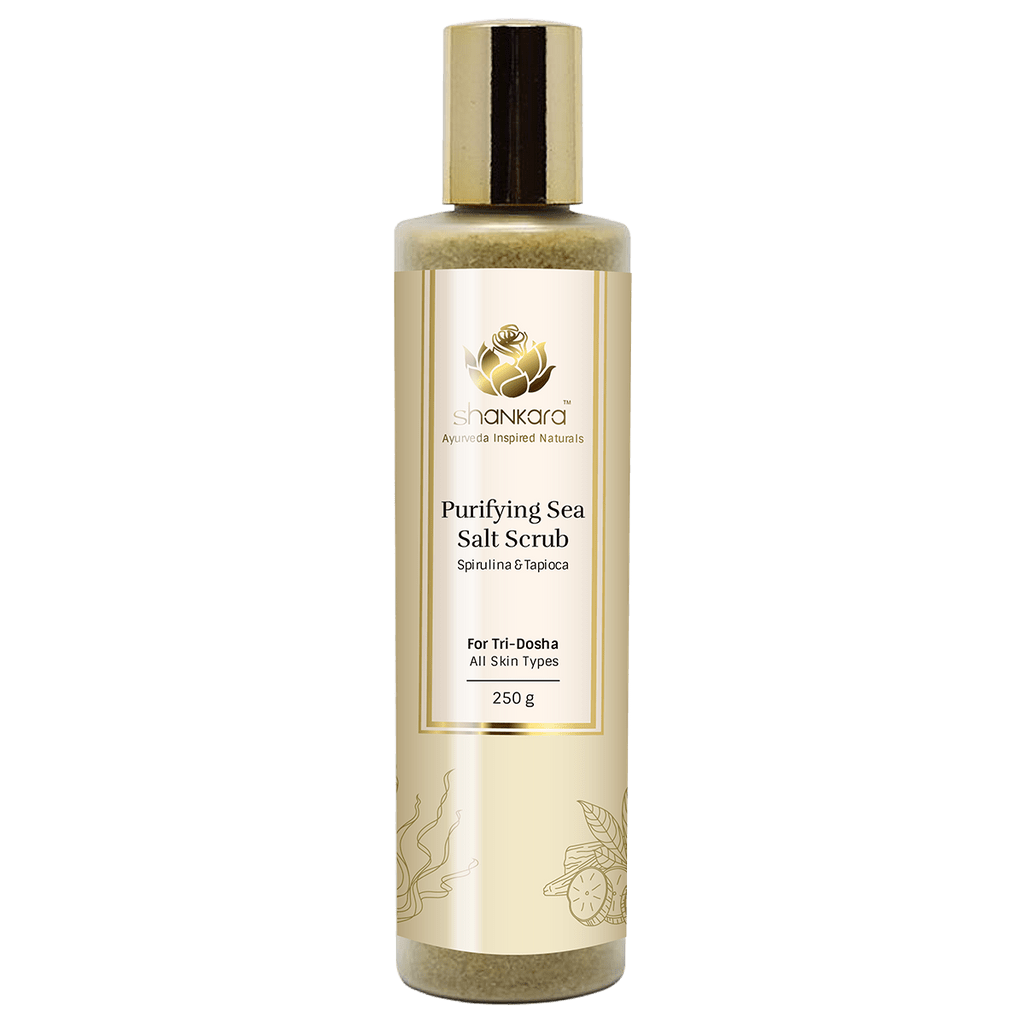Purifying Sea Salt Scrub - 200 ml