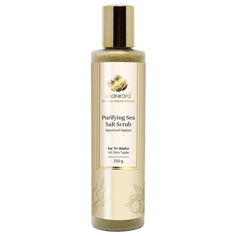 Purifying Sea Salt Scrub - 200 ml