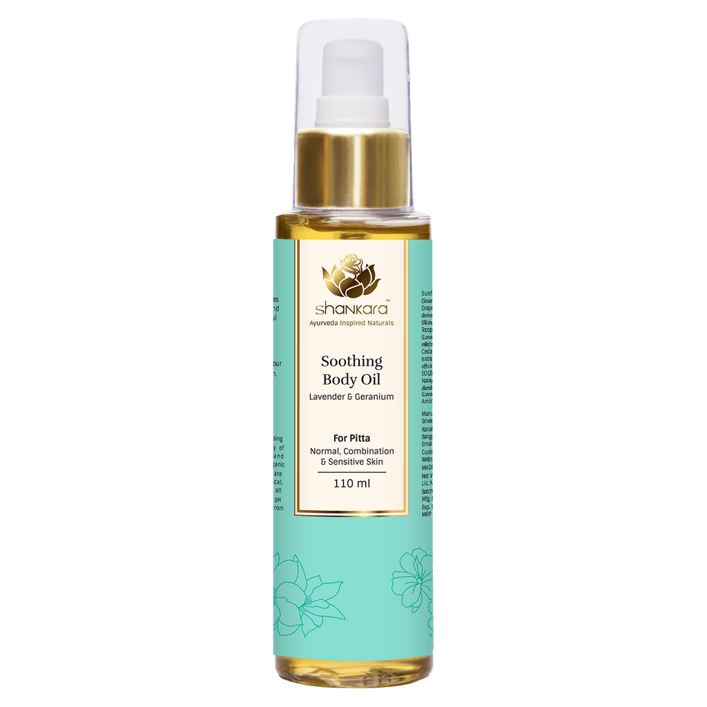 Soothing Body Oil - 110gm