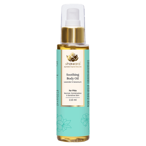 Soothing Body Oil - 110gm