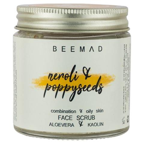 Neroli & Poppyseeds Face Scrub