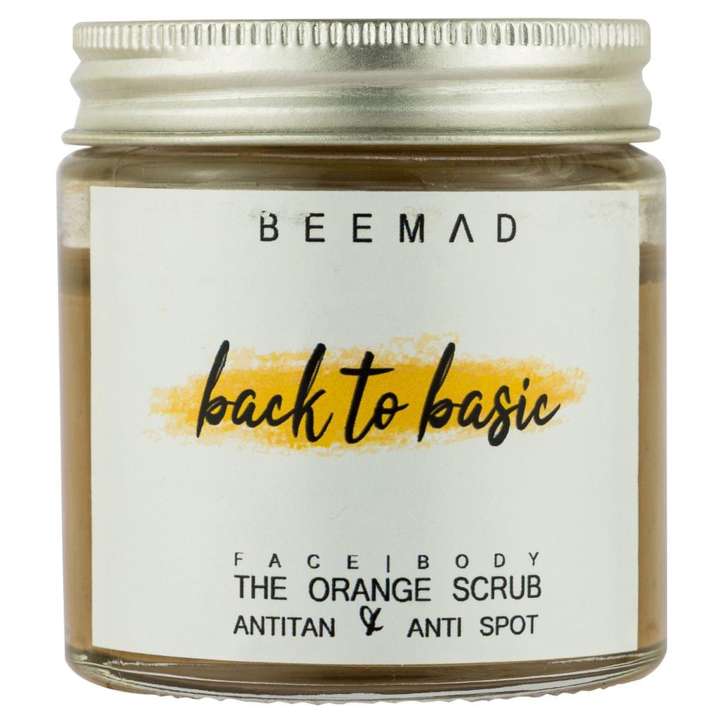 Back to Basic Antitan & Antispots Face & Body Scrub