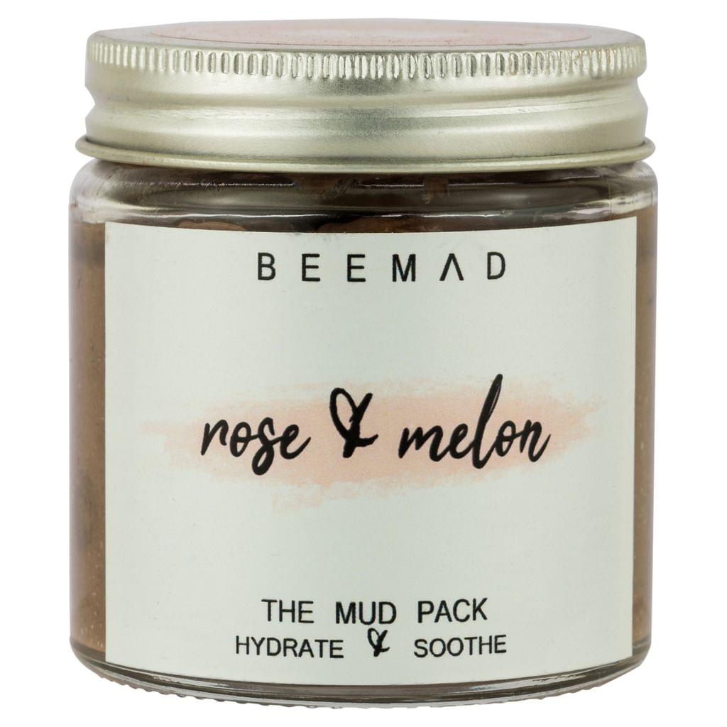 Rose & Melon Face Mask