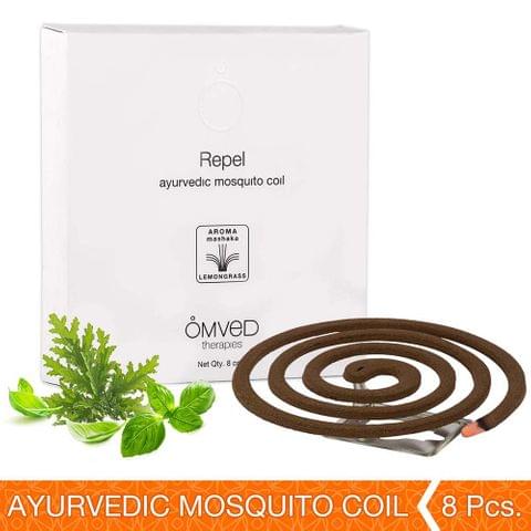 Repel Ayurvedic Mosquito Coil, 8 Coils