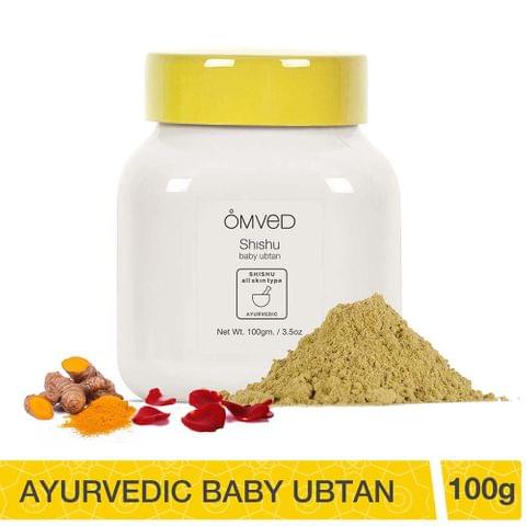 Shishu Baby Ubtan - Ayurvedic Cleansing Bath Powder, 100g