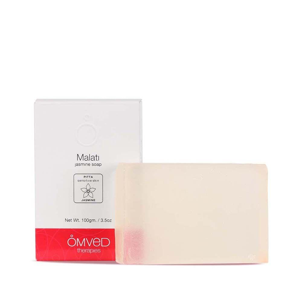 Malati Jasmine Essential Oil Soap, 100g