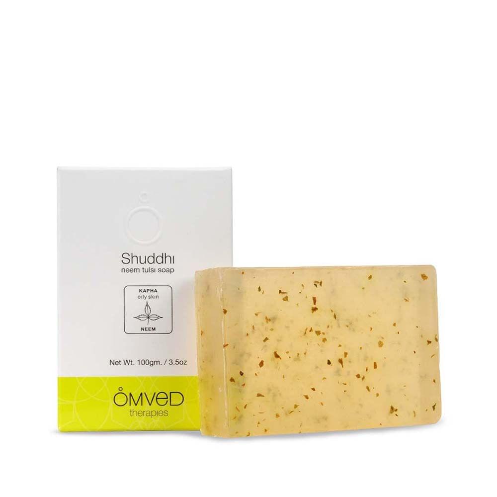 Shuddhi Neem Tulsi Essential Oil Soap, 100g