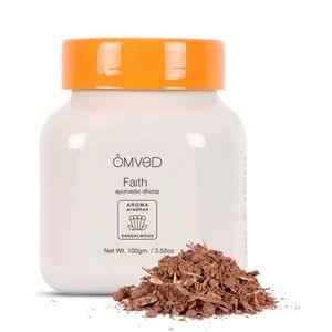 Faith Ayurvedic Sandalwood Dhoop Powder, 100g