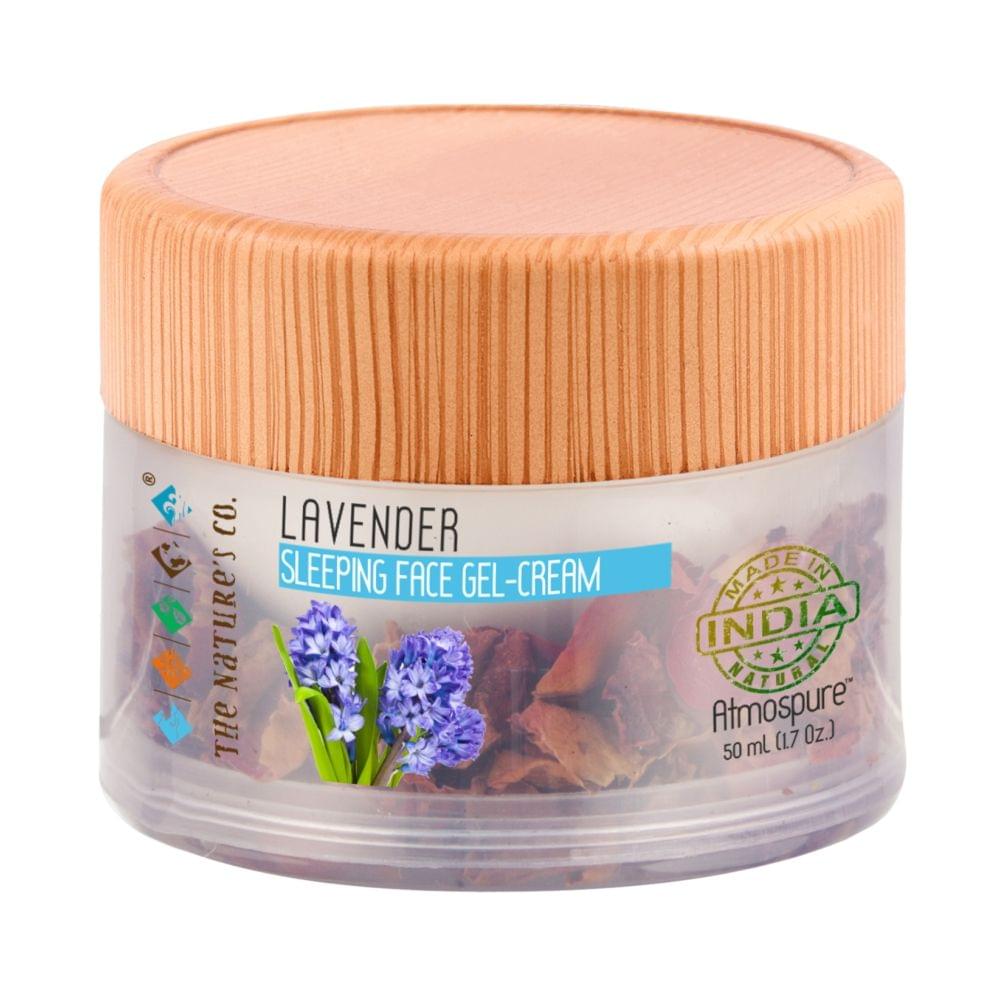Lavender  Sleeping Face Gel-Cream - 50ml