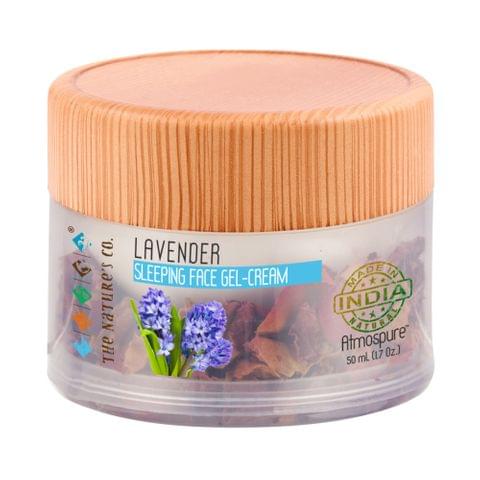 Lavender  Sleeping Face Gel-Cream - 50ml