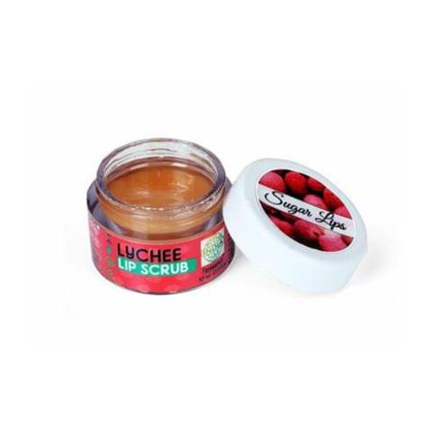 Lychee Sugar Lip Scrub  - 10gm