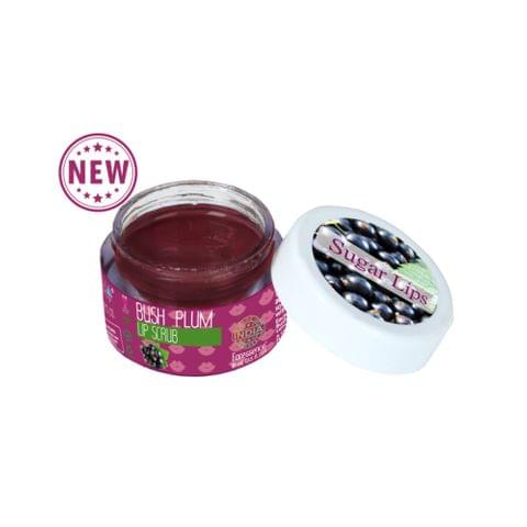 Bush Plum Lip Scrub - 10gm