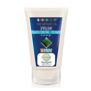 Spirulina Moisturishing Cream For Men - 125ml