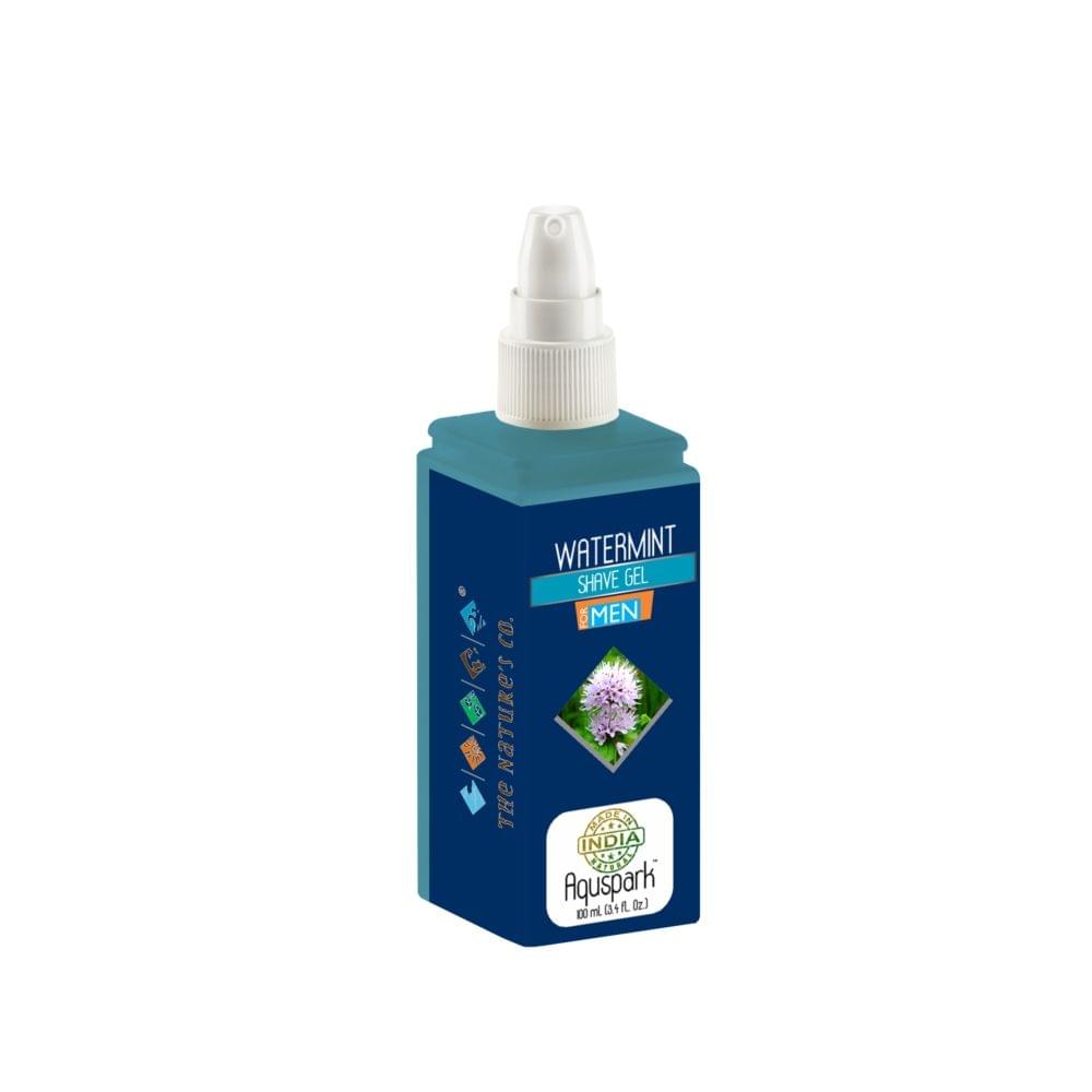 Watermint Shave Gel For Men - 100ml