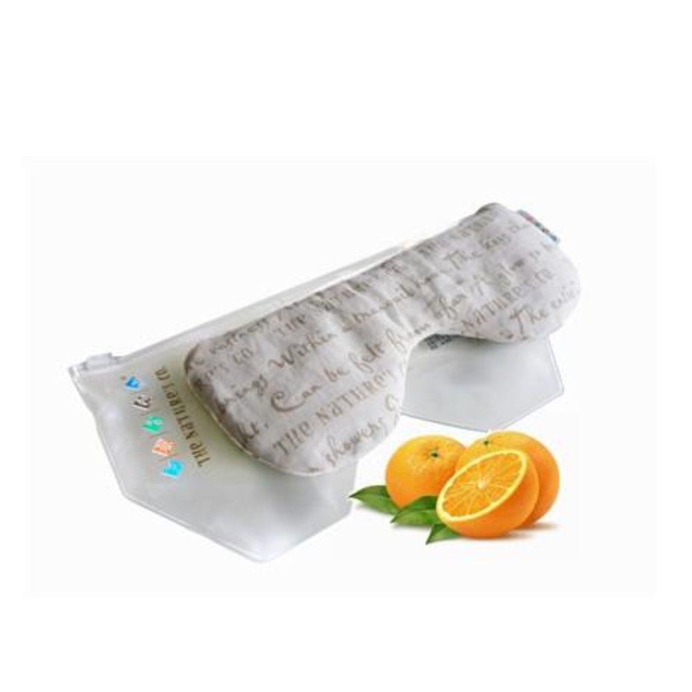 Orange Eye Pillow