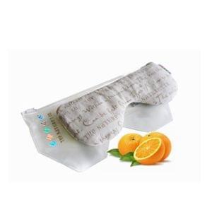 Orange Eye Pillow