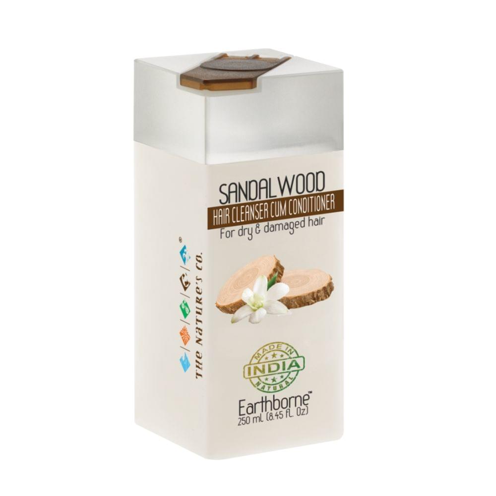 Sandalwood Hair Cleanser Cum Conditioner - 250ML